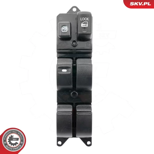 Spínač elektrického otvárania okien 37SKV462 (ESEN SKV) - obr. 3