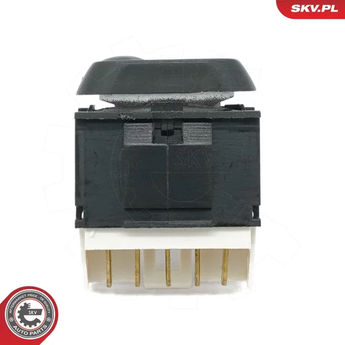 Spínač elektrického otvárania okien 37SKV465 (ESEN SKV) - obr. 2