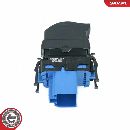 Spínač elektrického otvárania okien 37SKV487 (ESEN SKV) - obr. 6