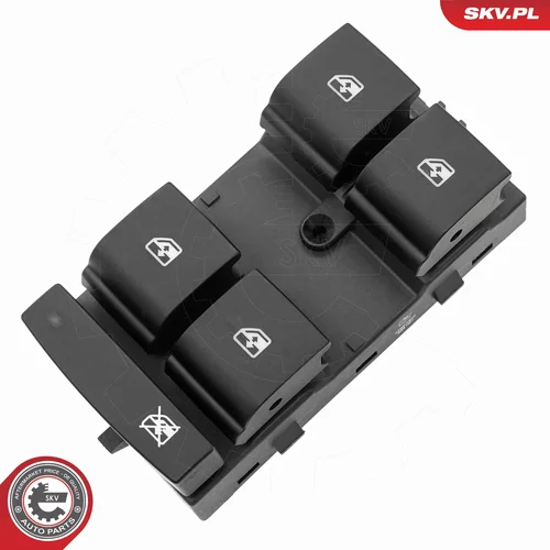 Spínač elektrického otvárania okien 37SKV503 (ESEN SKV) - obr. 1