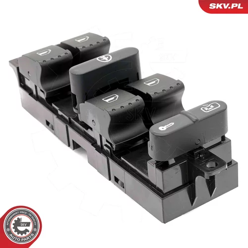 Spínač elektrického otvárania okien 37SKV509 (ESEN SKV) - obr. 4