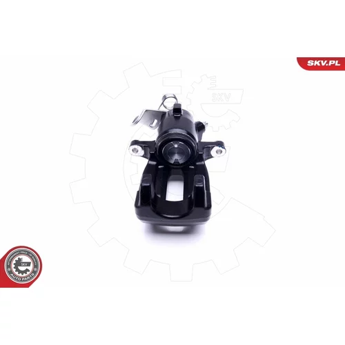 Brzdový strmeň 44SKV653 BLACK (ESEN SKV) - obr. 1