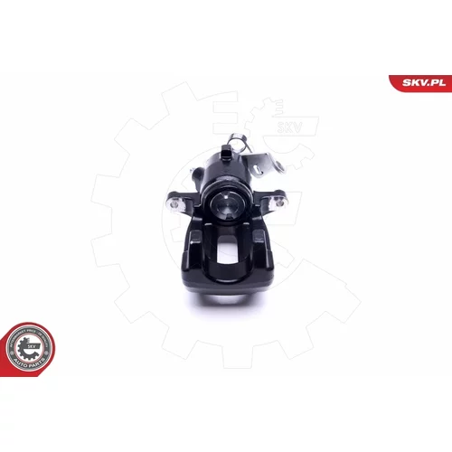 Brzdový strmeň 44SKV654 BLACK (ESEN SKV) - obr. 1