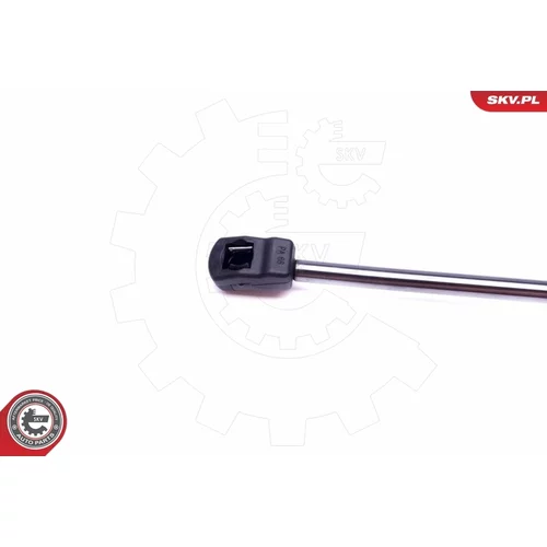 Plynová vzpera, kapota motora 52SKV050 (ESEN SKV) - obr. 3