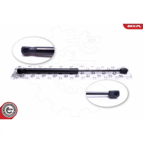 Plynová vzpera, kapota motora 52SKV080 (ESEN SKV) - obr. 3