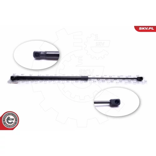 Plynová vzpera, kapota motora 52SKV096 (ESEN SKV) - obr. 3