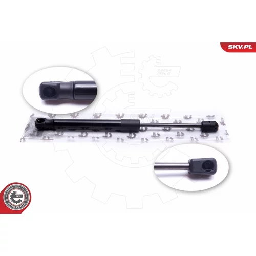 Plynová vzpera, kapota motora 52SKV105 (ESEN SKV) - obr. 3