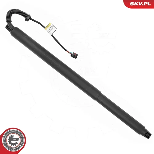 Elektromotor, zadná kapota 52SKV167 (ESEN SKV) - obr. 1