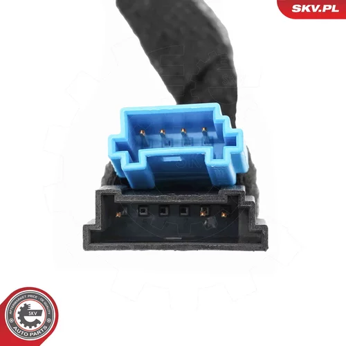 Elektromotor, zadná kapota 52SKV178 (ESEN SKV) - obr. 4