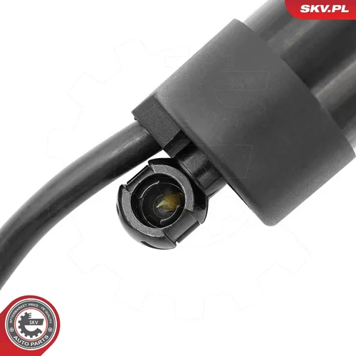 Elektromotor, zadná kapota 52SKV216 (ESEN SKV) - obr. 3