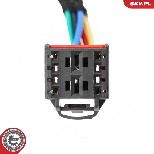 Elektromotor, zadná kapota 52SKV247 (ESEN SKV) - obr. 4