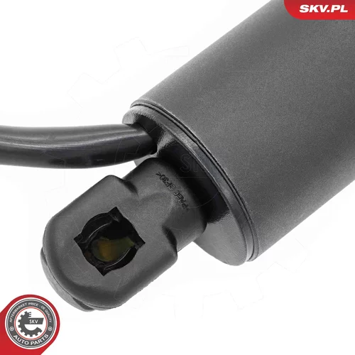Elektromotor, zadná kapota 52SKV250 (ESEN SKV) - obr. 3