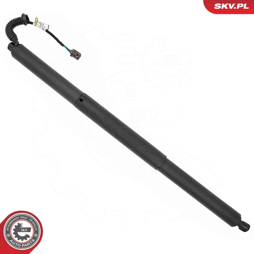 Elektromotor, zadná kapota 52SKV276 (ESEN SKV) - obr. 1
