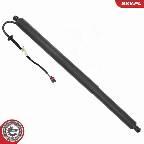 Elektromotor, zadná kapota 52SKV286 (ESEN SKV) - obr. 1