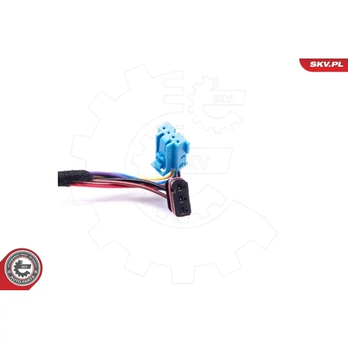 Elektromotor, zadná kapota 52SKV906 (ESEN SKV) - obr. 3
