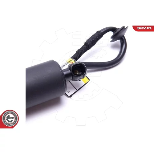 Elektromotor, zadná kapota 52SKV918 (ESEN SKV) - obr. 1
