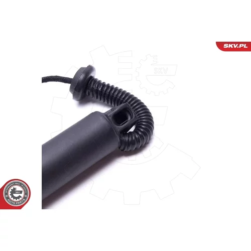 Elektromotor, zadná kapota 52SKV923 (ESEN SKV) - obr. 1
