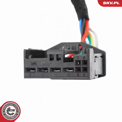 Elektromotor, zadná kapota 52SKV986 (ESEN SKV) - obr. 4