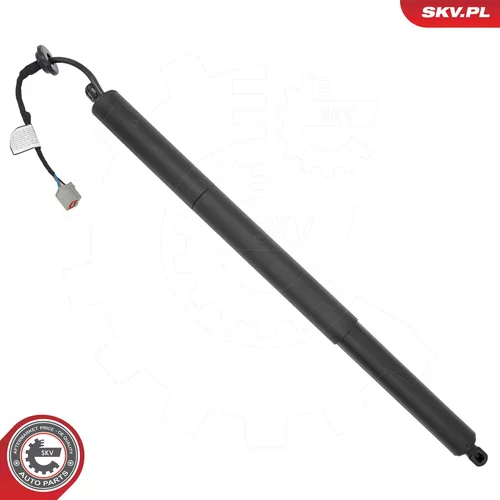Elektromotor, zadná kapota 52SKV996 (ESEN SKV) - obr. 1