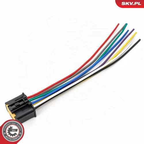 Odpor vnútorného ventilátora 53SKV169 (ESEN SKV) - obr. 1