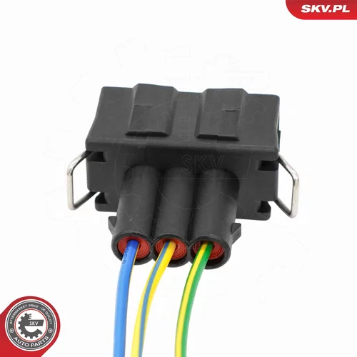 Sada na opravu káblov, centrálana elektronika 53SKV207 (ESEN SKV) - obr. 2