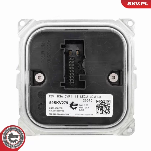 Riadiaca jednotka osvetlenia 59SKV279 (ESEN SKV) - obr. 2