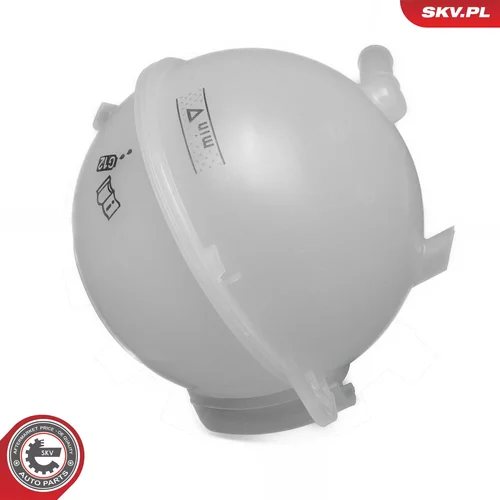 Vyrovnávacia nádobka chladiacej kvapaliny 61SKV307 (ESEN SKV) - obr. 3