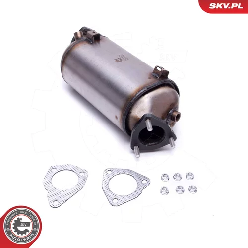 Filter sadzí/pevných častíc výfukového systému 62SKV504 (ESEN SKV) - obr. 2
