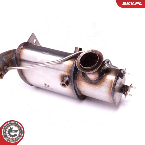 Filter sadzí/pevných častíc výfukového systému 62SKV510 (ESEN SKV) - obr. 3