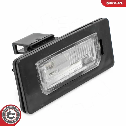 Osvetlenie poznávacej značky 72SKV022 (ESEN SKV) - obr. 4