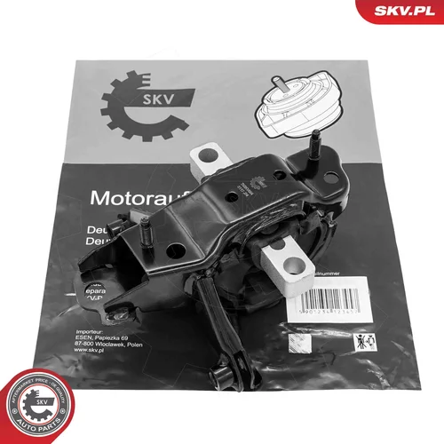 Uloženie motora ESEN SKV 75SKV054