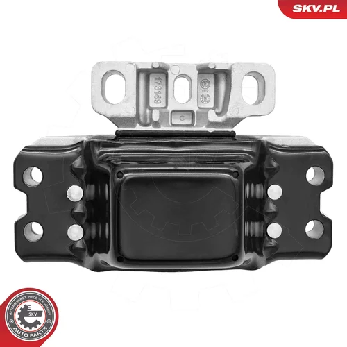 Uloženie motora 75SKV110 (ESEN SKV) - obr. 4
