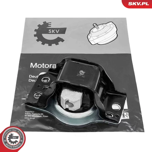 Uloženie motora ESEN SKV 75SKV111