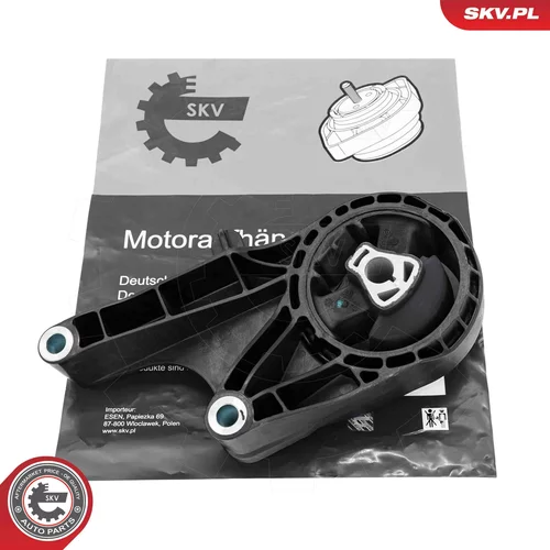 Uloženie motora ESEN SKV 75SKV138