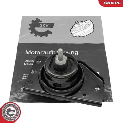 Uloženie motora ESEN SKV 75SKV277