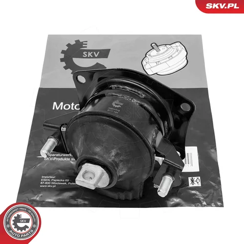 Uloženie motora ESEN SKV 75SKV318