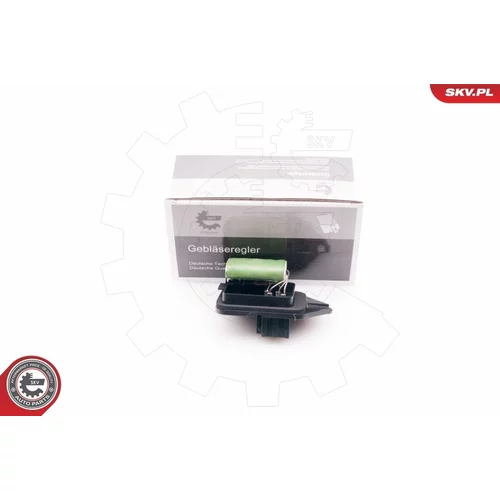 Odpor vnútorného ventilátora 94SKV048 (ESEN SKV) - obr. 3