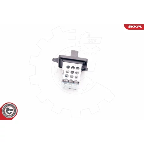 Odpor vnútorného ventilátora 94SKV053 (ESEN SKV) - obr. 1