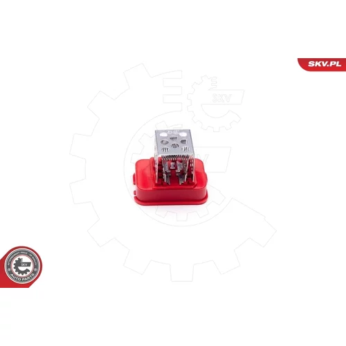 Odpor vnútorného ventilátora 94SKV057 (ESEN SKV) - obr. 1