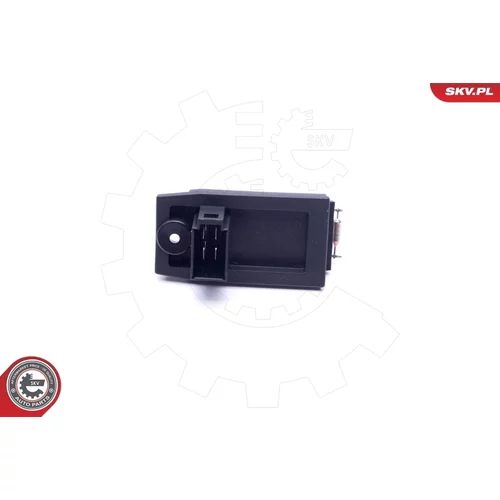 Odpor vnútorného ventilátora 94SKV061 (ESEN SKV) - obr. 2