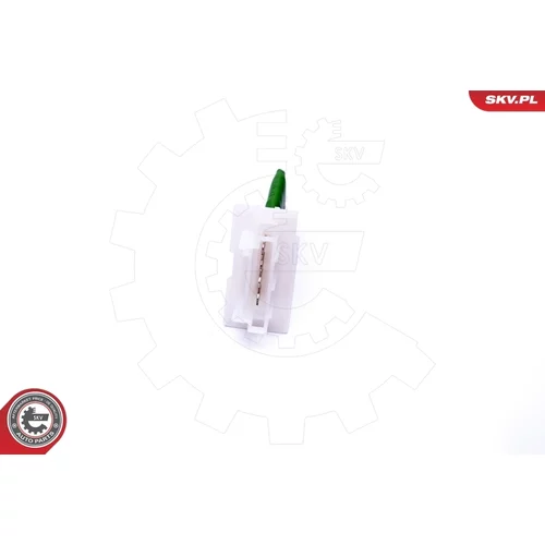 Odpor vnútorného ventilátora 94SKV062 (ESEN SKV) - obr. 3