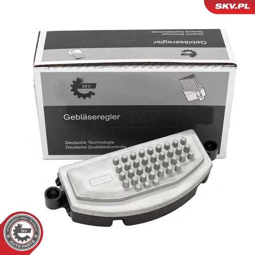 Odpor vnútorného ventilátora ESEN SKV 94SKV115
