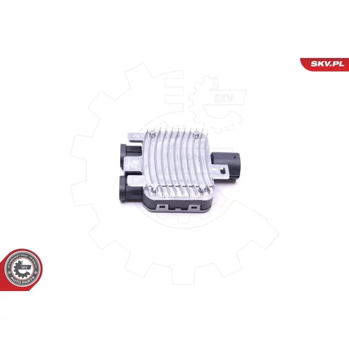 Predradný odpor ventilátora klimatizácie 94SKV804 (ESEN SKV) - obr. 1