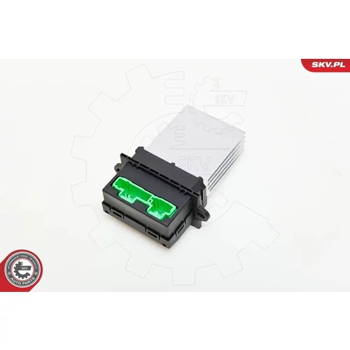 Odpor vnútorného ventilátora 95SKV003 (ESEN SKV) - obr. 1