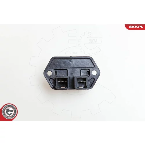 Odpor vnútorného ventilátora 95SKV011 (ESEN SKV) - obr. 2