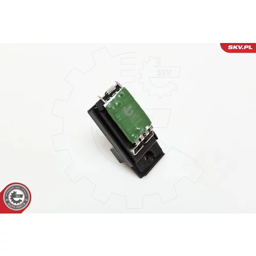 Odpor vnútorného ventilátora 95SKV014 (ESEN SKV) - obr. 1