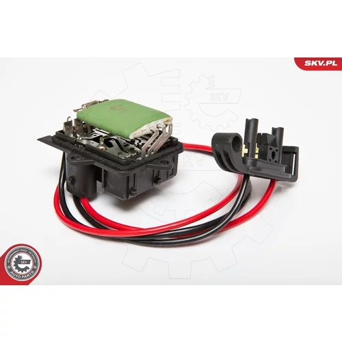 Odpor vnútorného ventilátora 95SKV037 (ESEN SKV) - obr. 1
