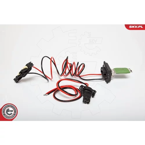 Odpor vnútorného ventilátora 95SKV043 (ESEN SKV) - obr. 2