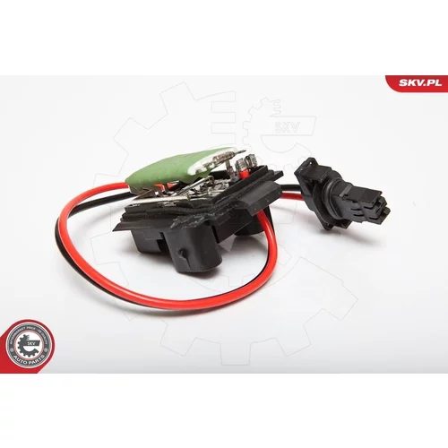 Odpor vnútorného ventilátora 95SKV065 (ESEN SKV) - obr. 1
