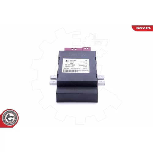 Kontrolná jednotka, pumpa paliva 96SKV209 (ESEN SKV) - obr. 2